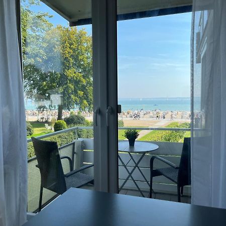 Wohlfuehl Strand Wohnung 'Mein Ankerplatz' لوبيك المظهر الخارجي الصورة