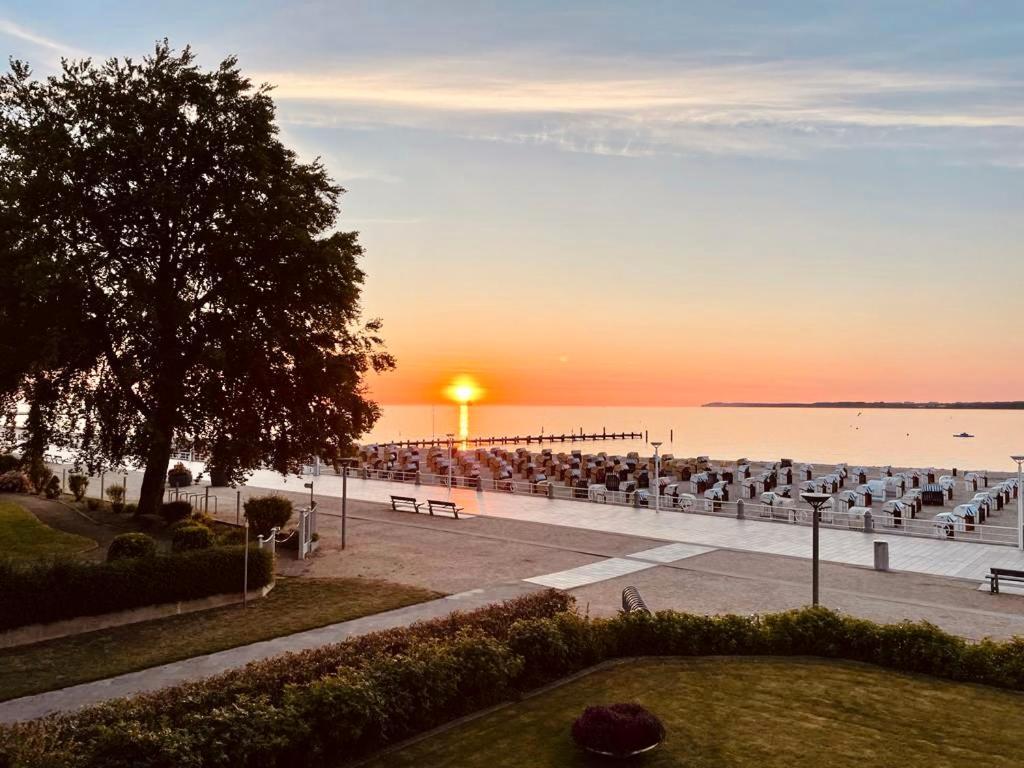 Wohlfuehl Strand Wohnung 'Mein Ankerplatz' لوبيك المظهر الخارجي الصورة