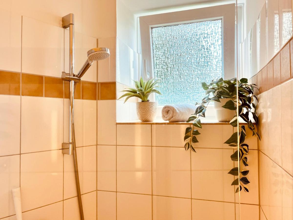 Wohlfuehl Strand Wohnung 'Mein Ankerplatz' لوبيك المظهر الخارجي الصورة