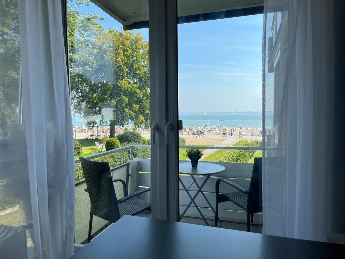 Wohlfuehl Strand Wohnung 'Mein Ankerplatz' لوبيك المظهر الخارجي الصورة